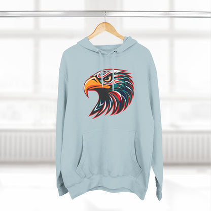 Eagle Icon - Fleece Hoodie