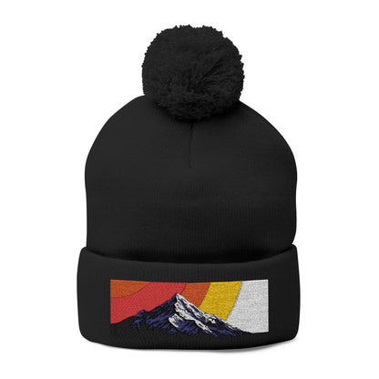 Solar Peaks Knit Cap