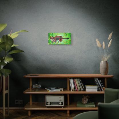 Summer Ermine Canvas