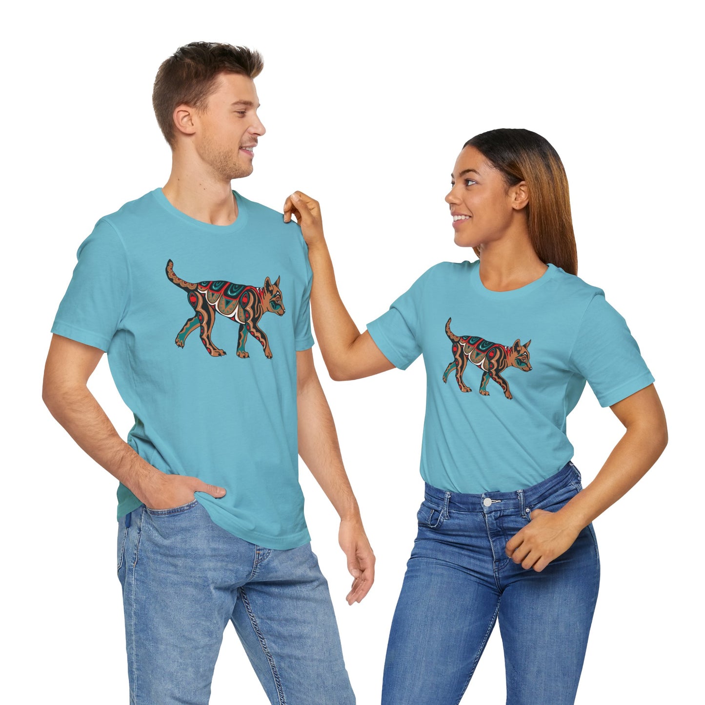 Brown Wolf Pup T-Shirt