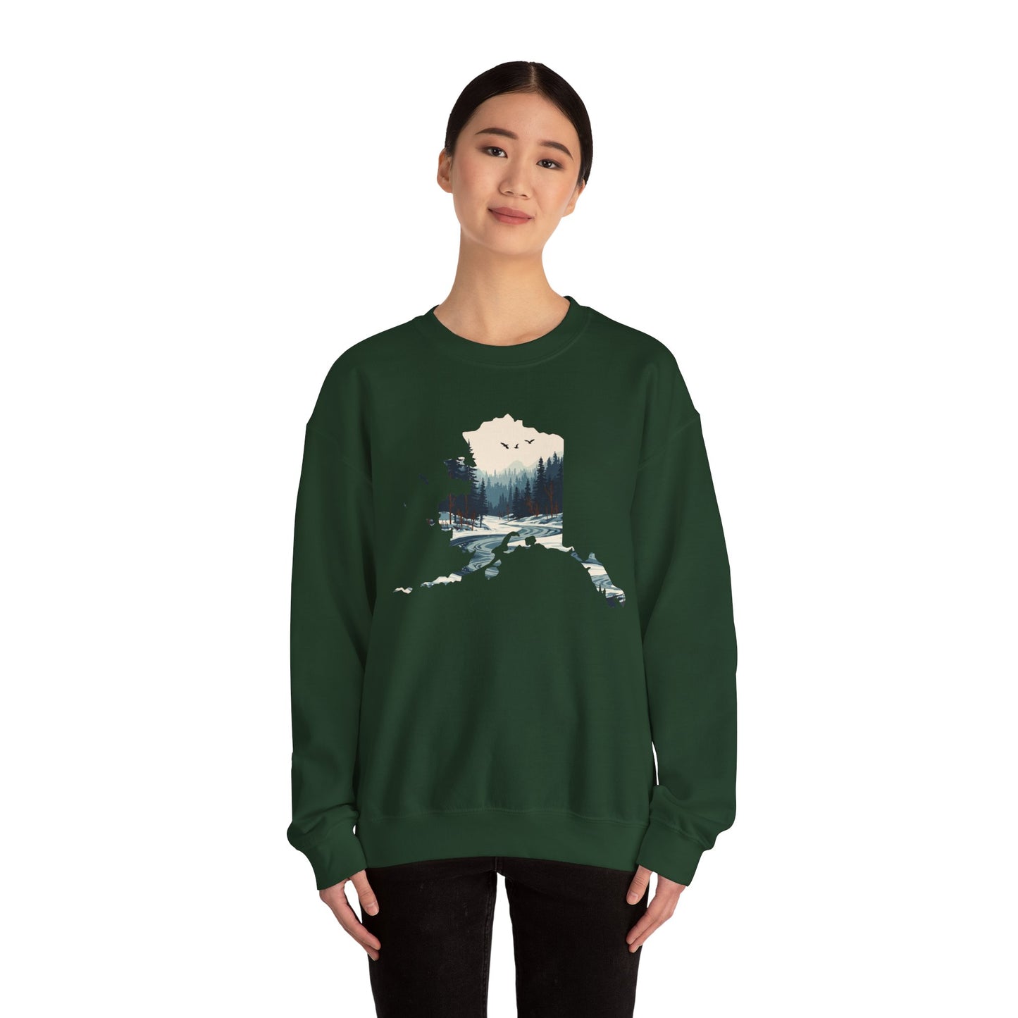 Ice-olate River Crewneck