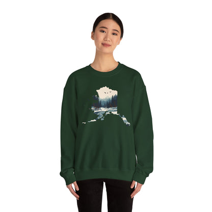 Ice-olate River Crewneck