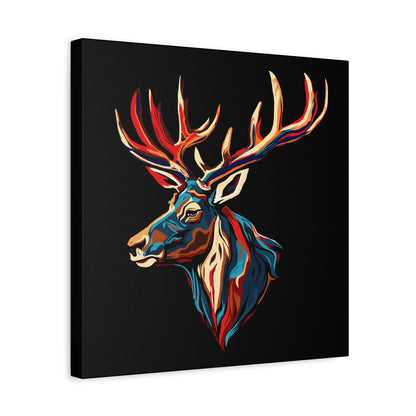 Elk Icon Canvas