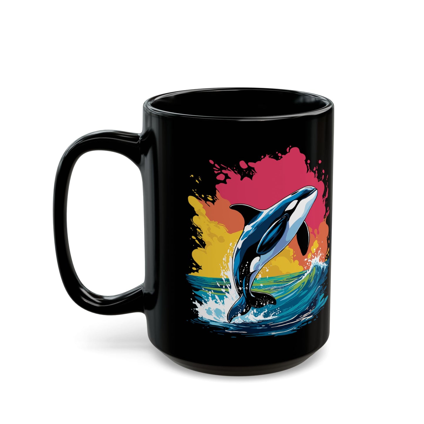 Orca Mug