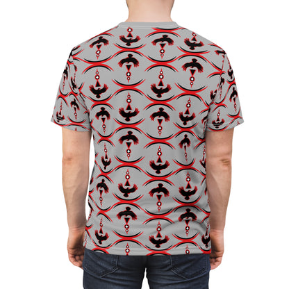 Raven Star Pattern T-Shirt