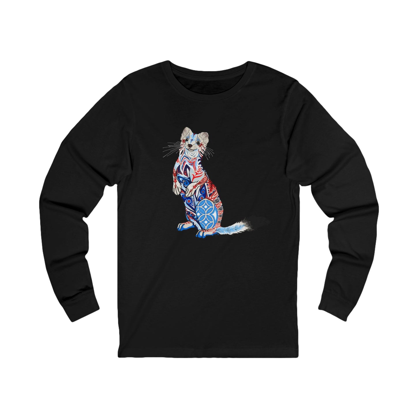 Winter Ermine - Long-Sleeve Tee