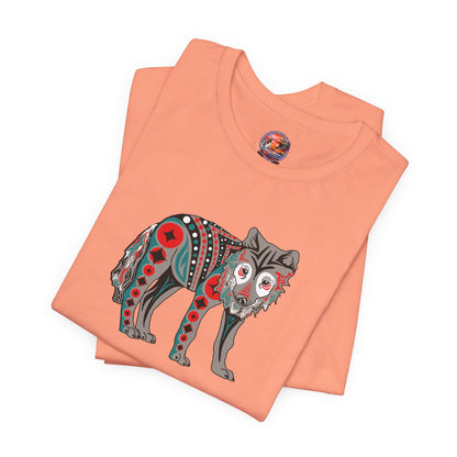 Gray Wolf Pup T-Shirt