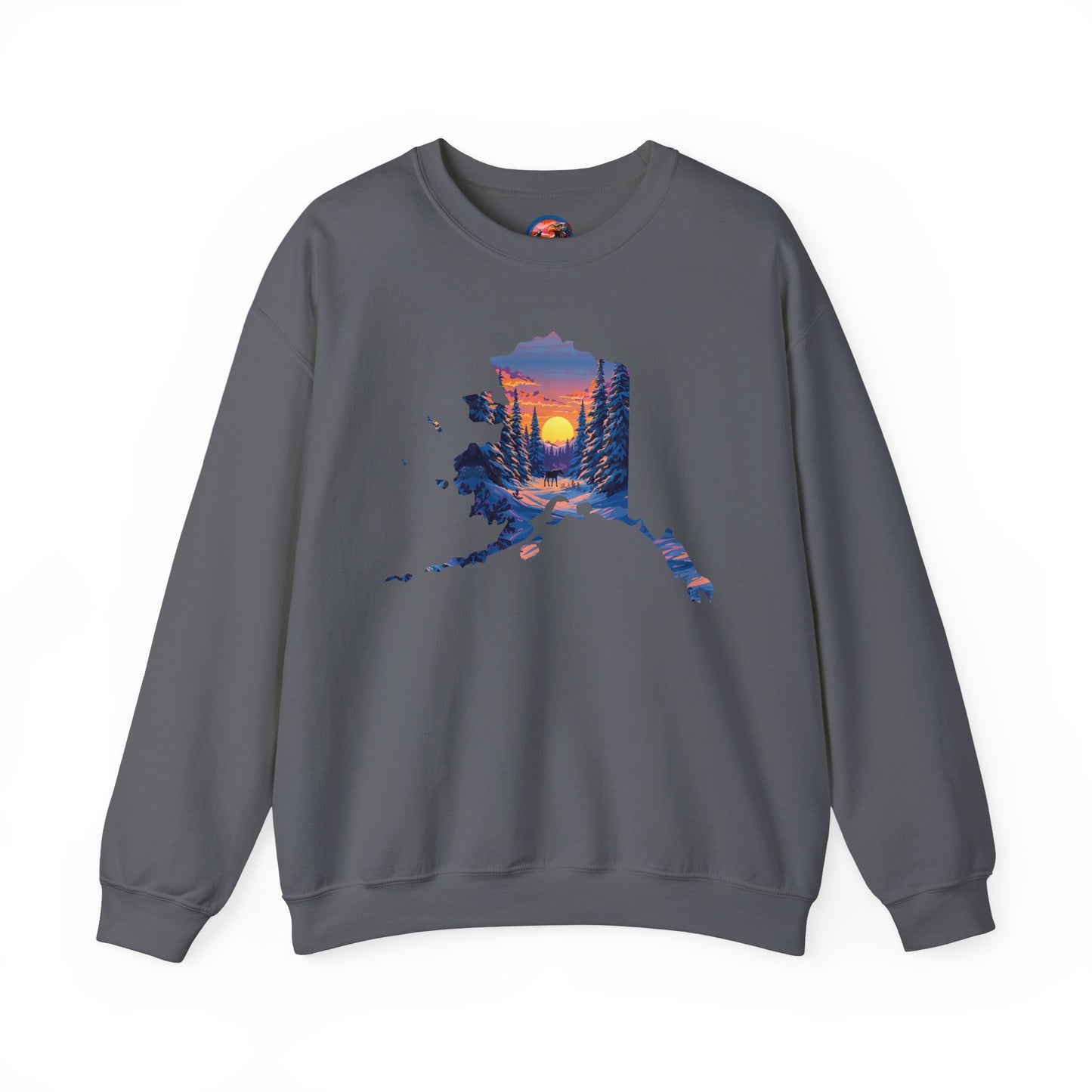 Spruce Moose Crewneck
