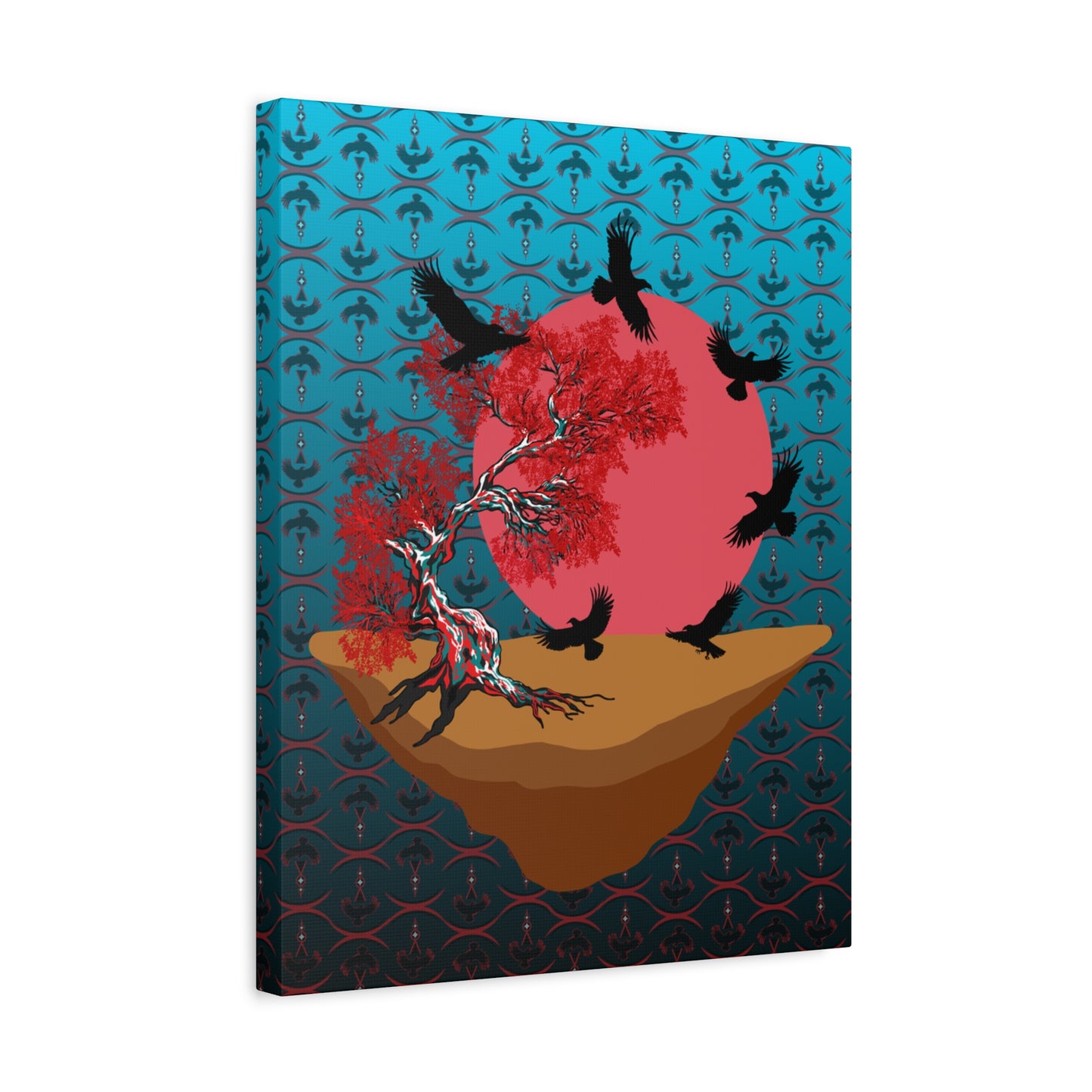 Raven Cycle 2 Canvas