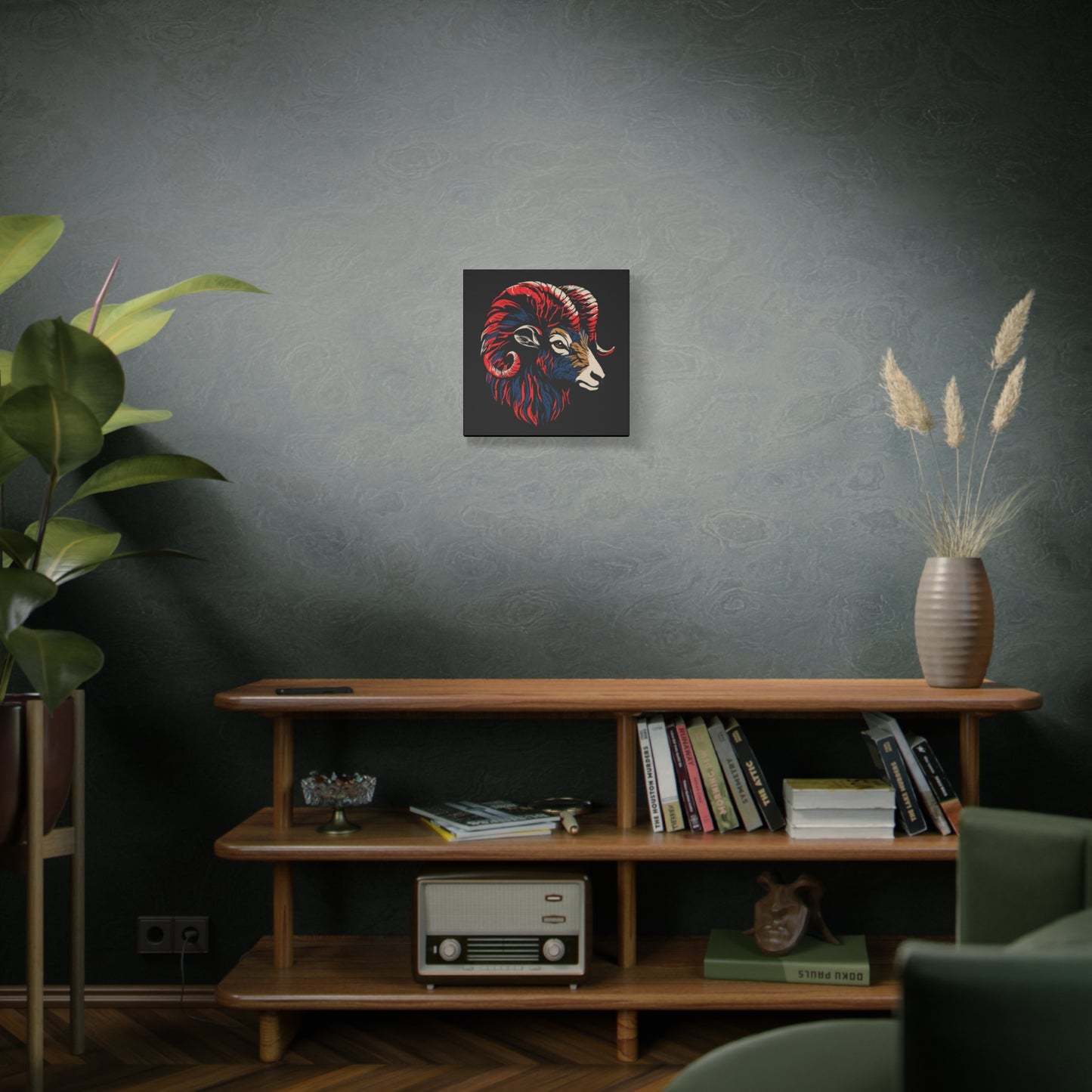 Dall Sheep Icon Canvas