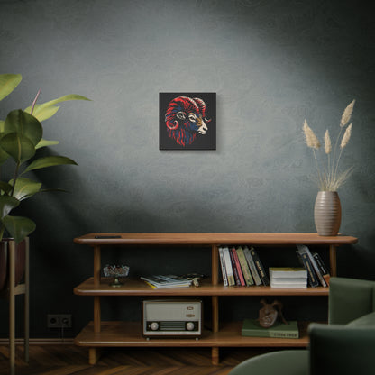 Dall Sheep Icon Canvas