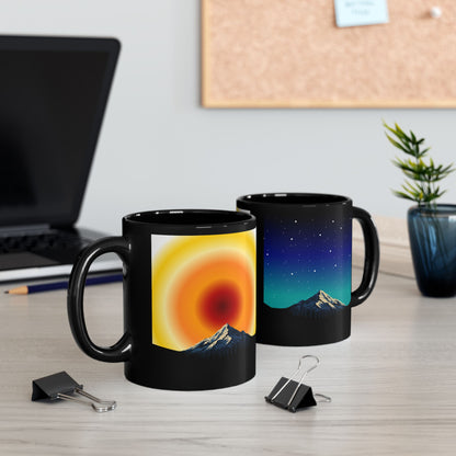 Solar & Starry Ridges Mug
