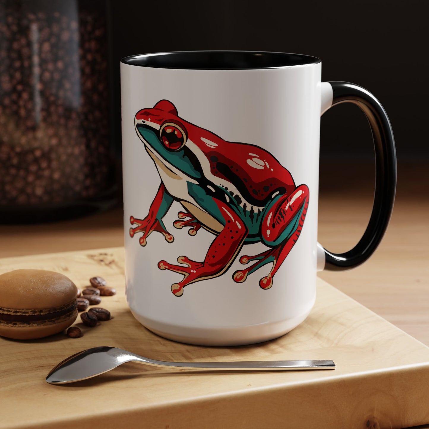 Wood Frog Icon Mug