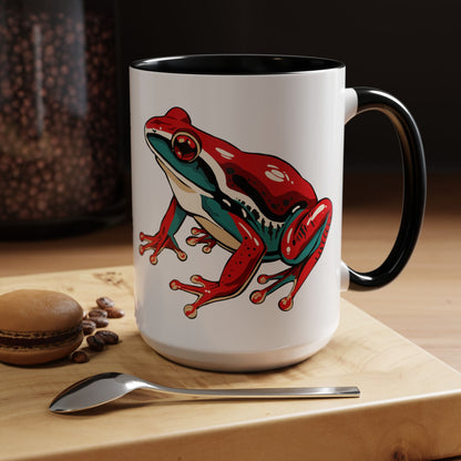 Wood Frog Icon Mug