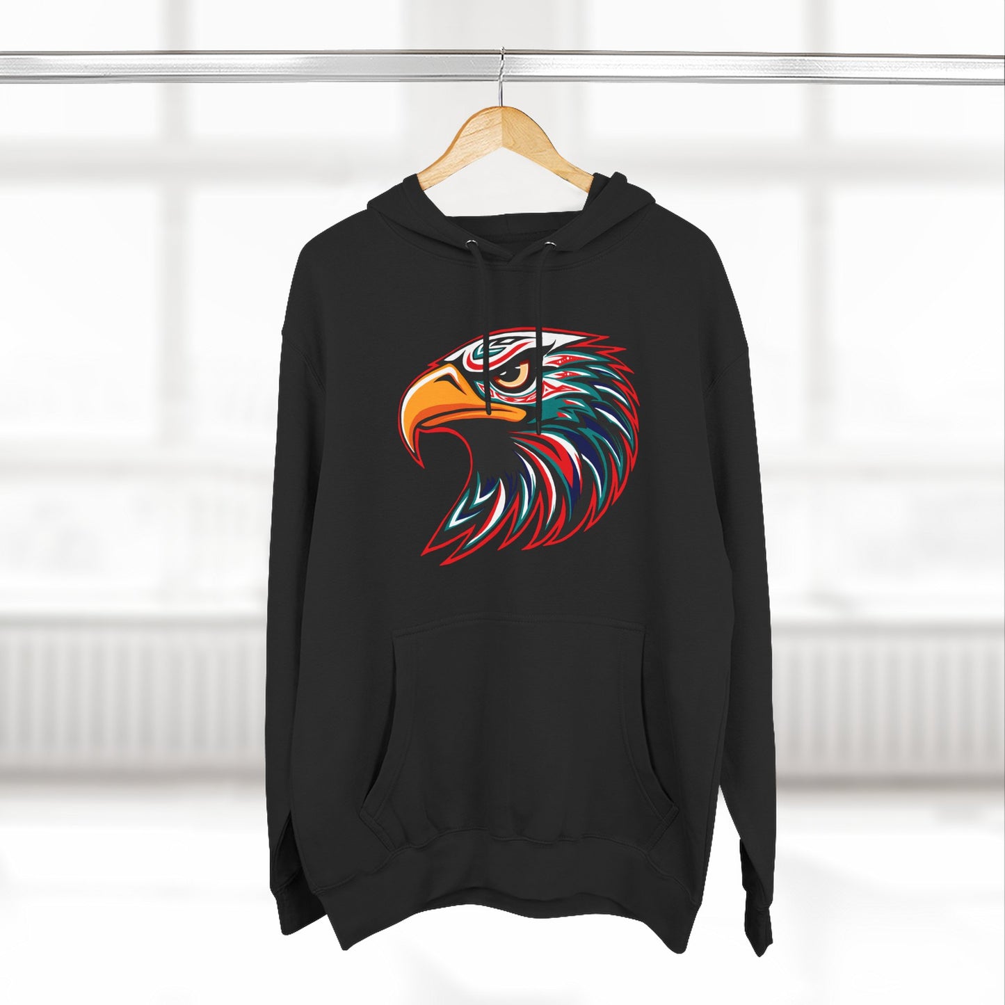 Eagle Icon - Fleece Hoodie