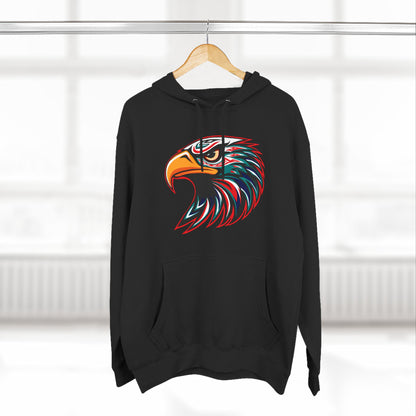 Eagle Icon - Fleece Hoodie