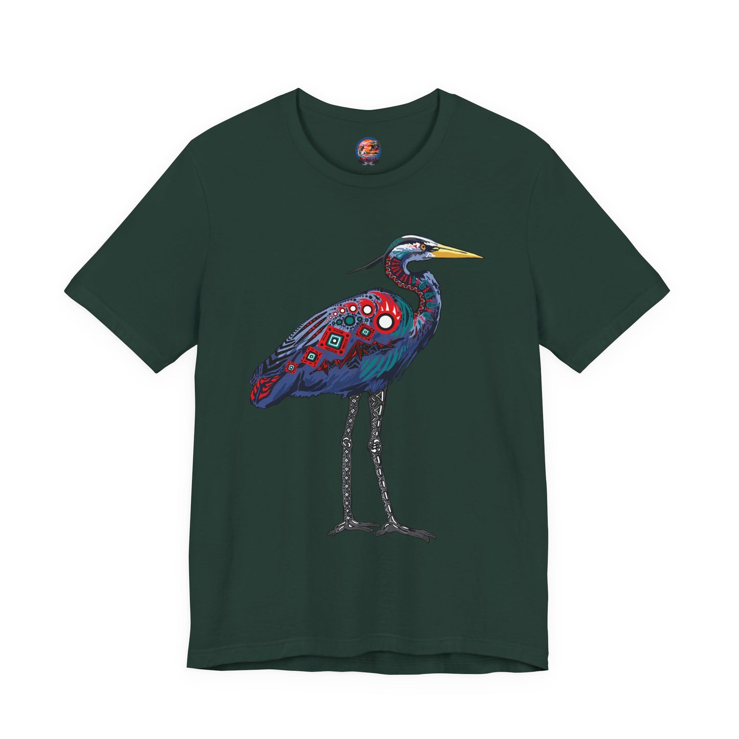 Great Blue Heron T-Shirt