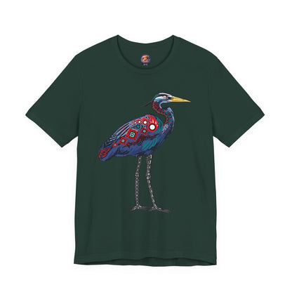 Great Blue Heron T-Shirt