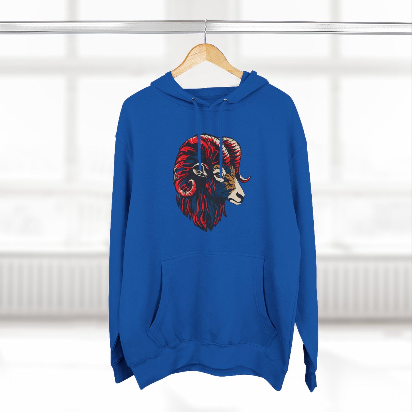 Dall Sheep Icon - Fleece Hoodie