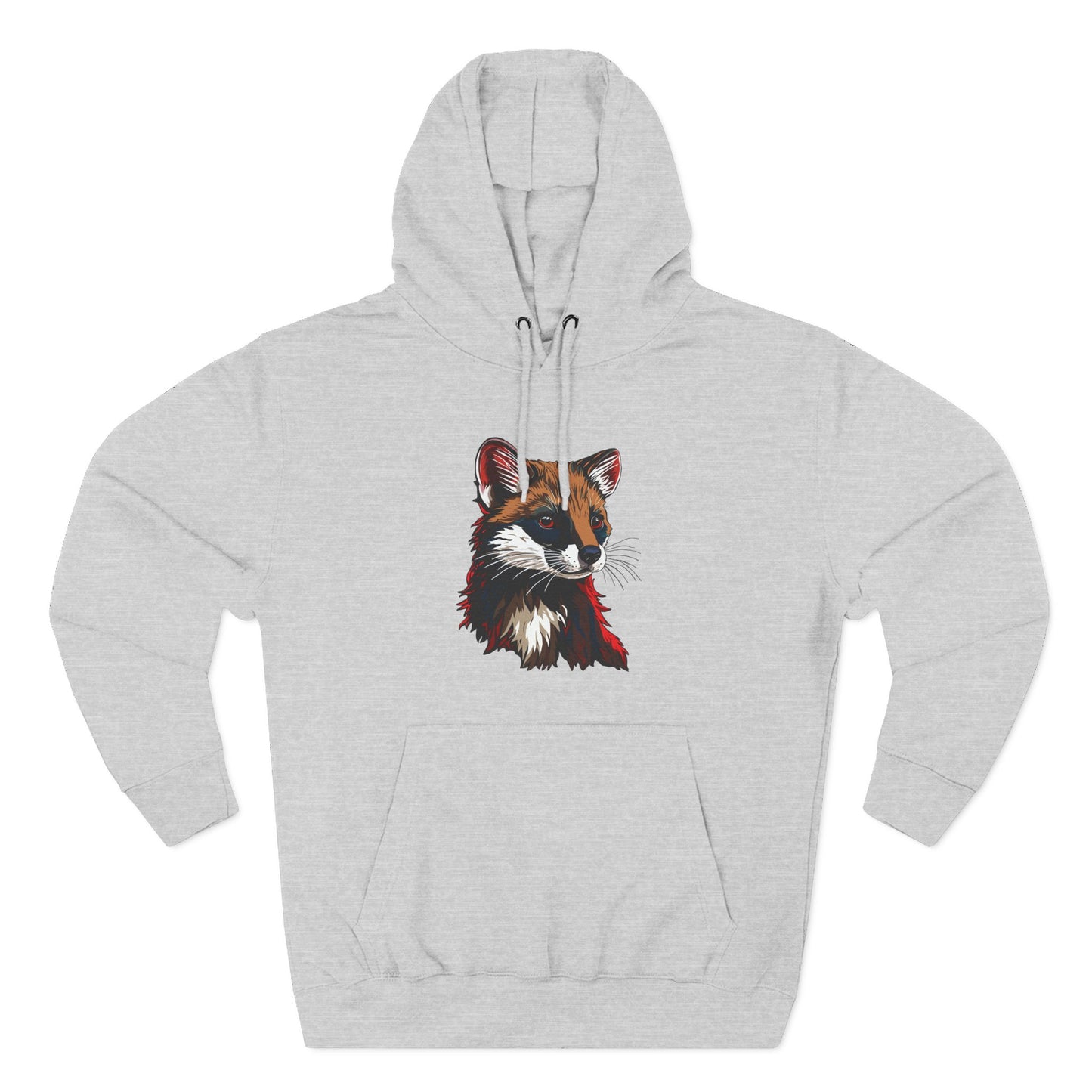 Marten Icon - Fleece Hoodie