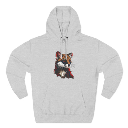 Marten Icon - Fleece Hoodie