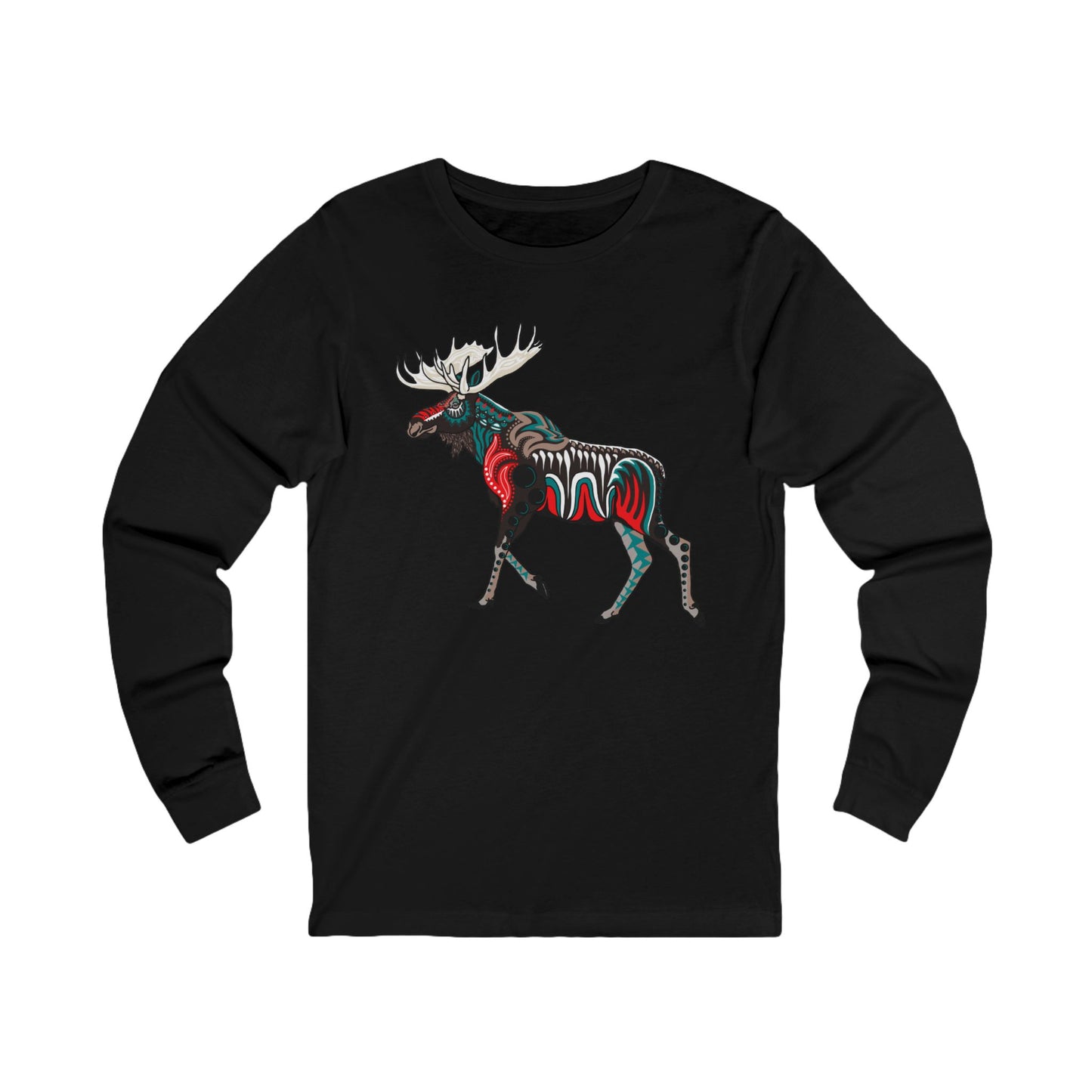 Moose - Long-Sleeve Tee