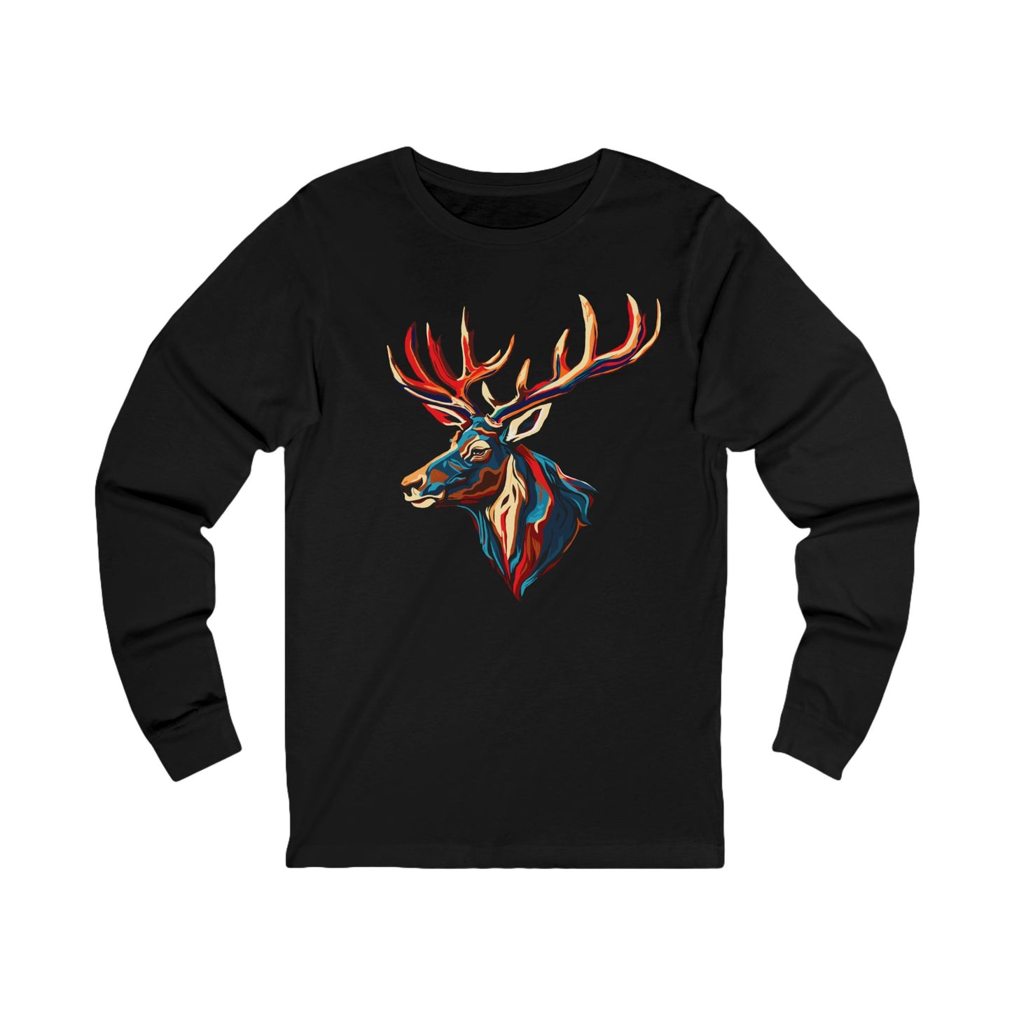 Elk Icon - Long-Sleeve Tee