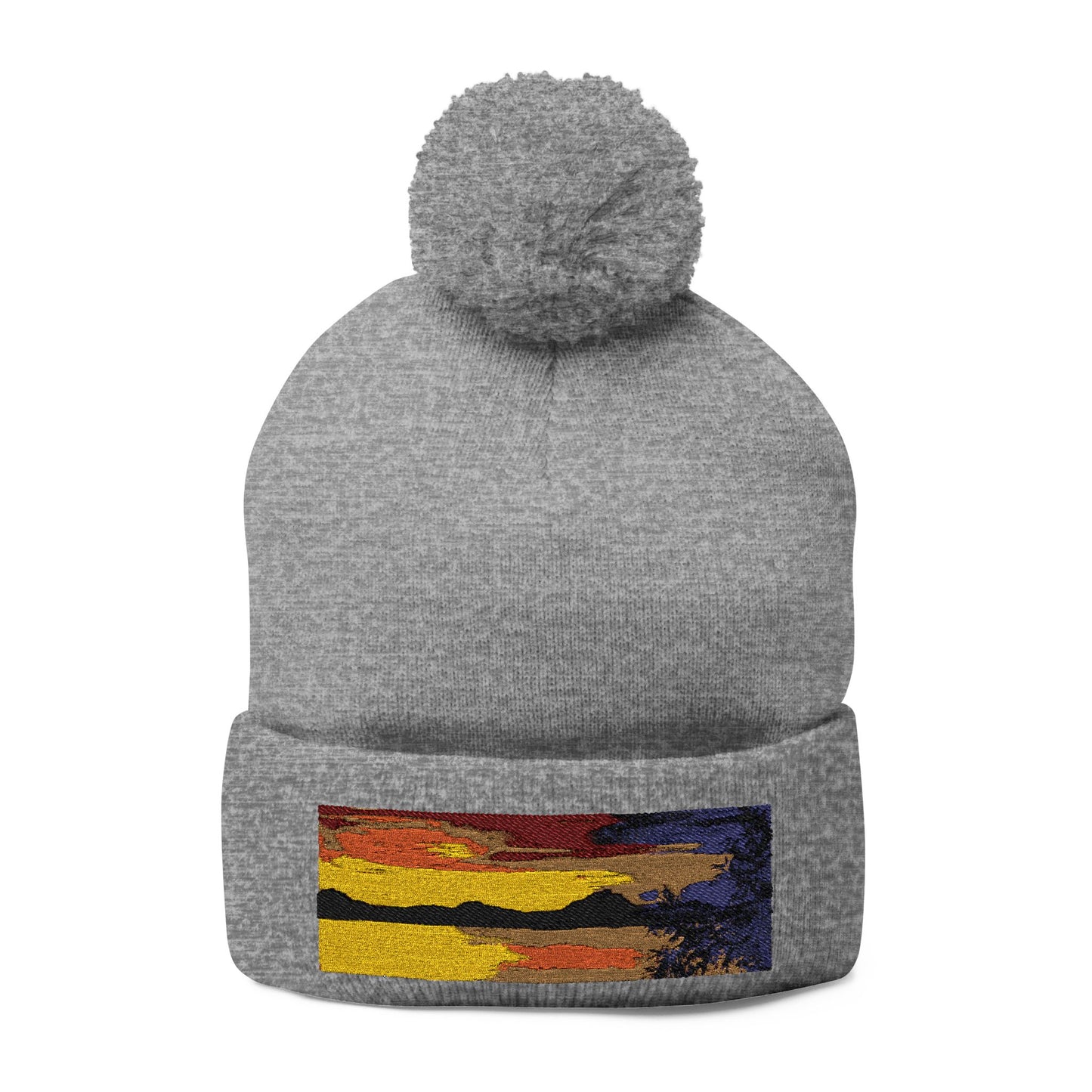 Sunset Lake Knit Cap