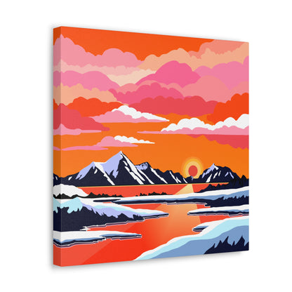 Arctic Rising Canvas