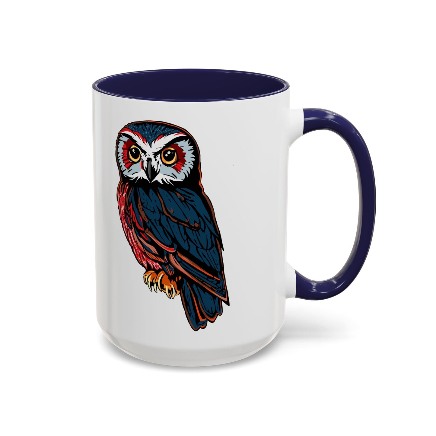 Saw-Whet Owl Icon Mug