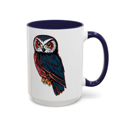 Saw-Whet Owl Icon Mug