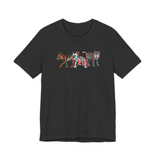Wolf Pup Pack T-Shirt