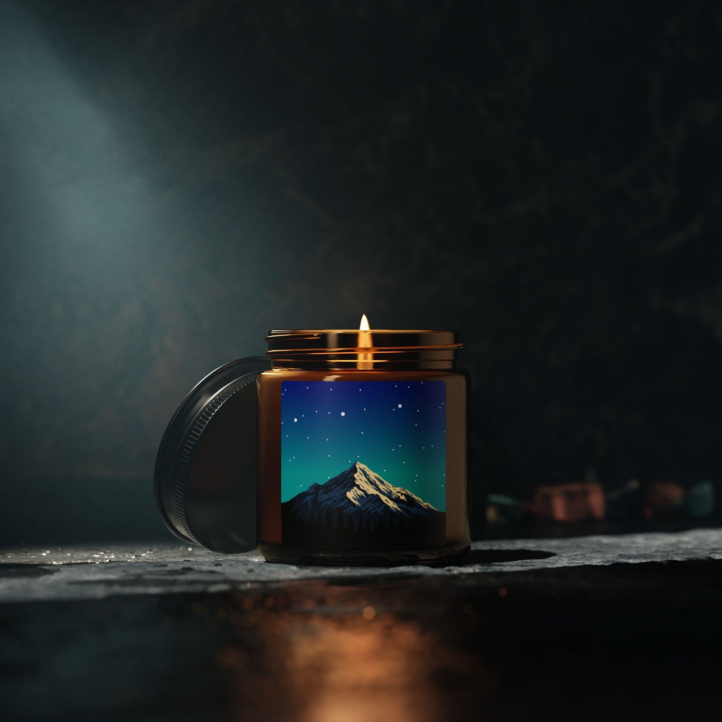 Twilight Peaks Scented Candle