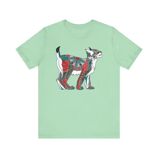 Gray Lynx Kitten T-Shirt