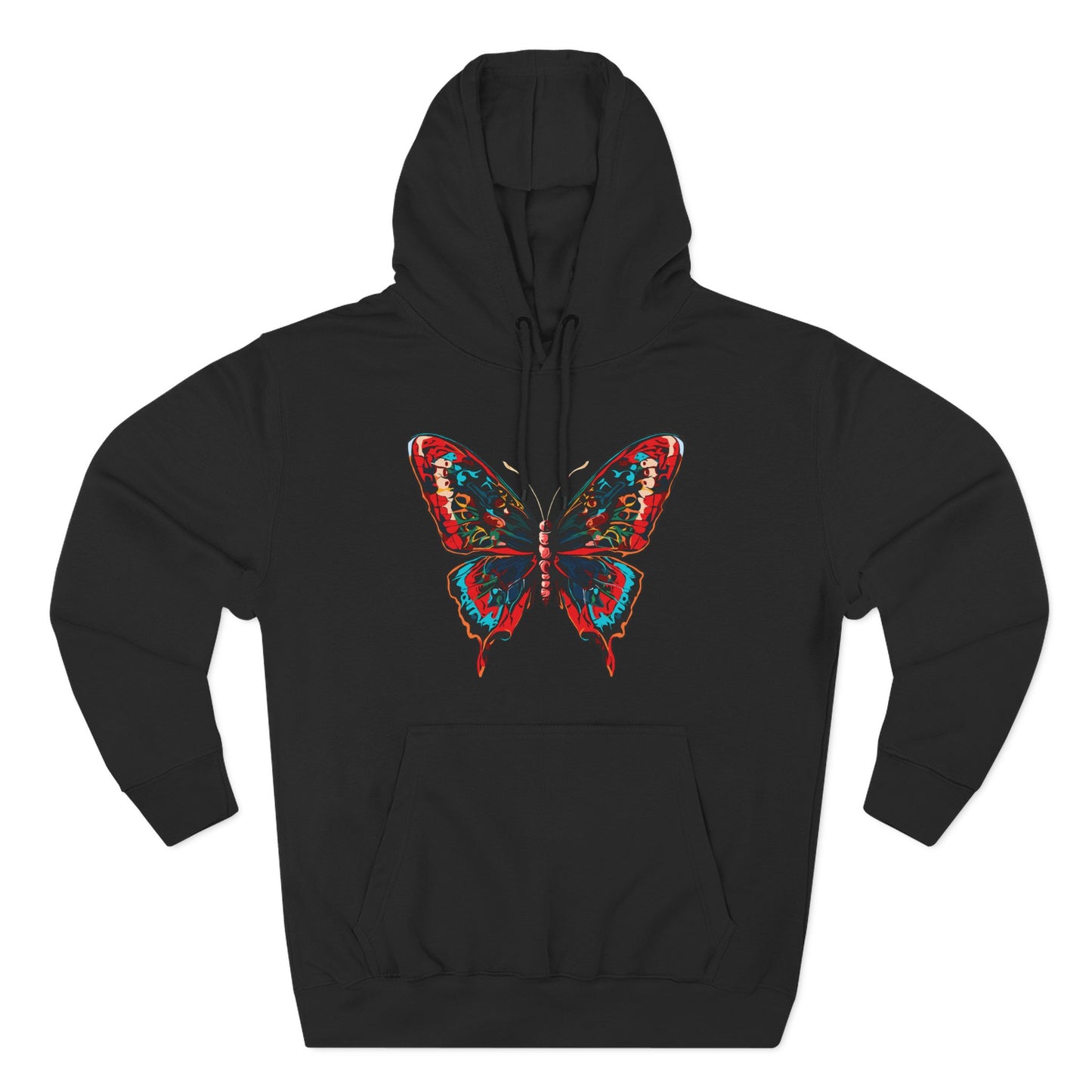 Butterfly Icon - Fleece Hoodie