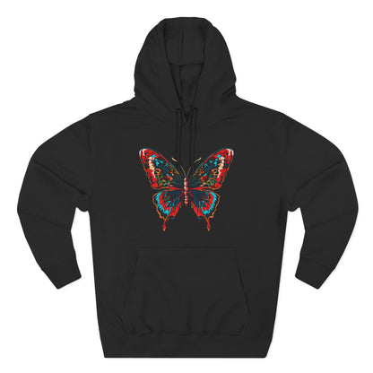 Butterfly Icon - Fleece Hoodie