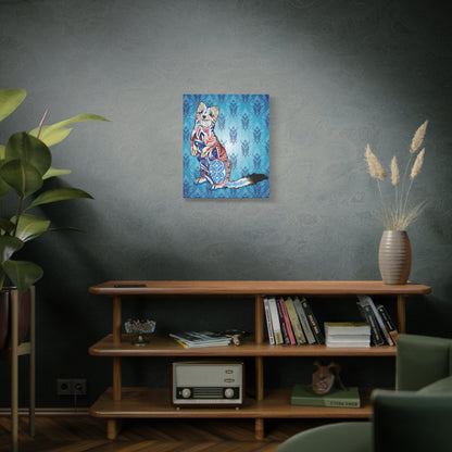 Winter Ermine Canvas