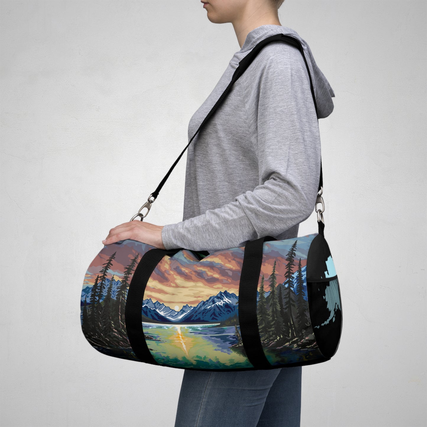 Landscape Collage GEN2 Duffel Bag