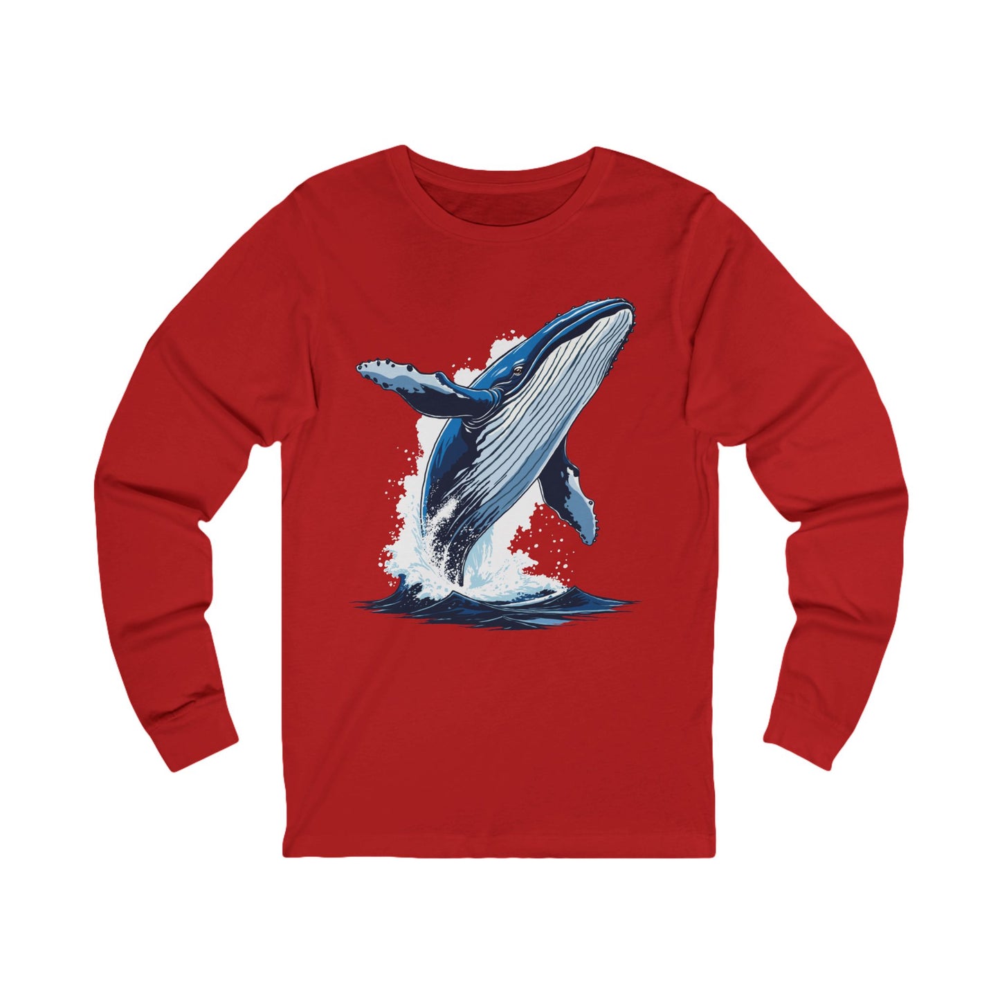 Humpback Whale - Long-Sleeve Tee
