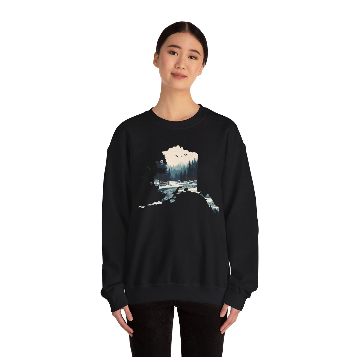 Ice-olate River Crewneck