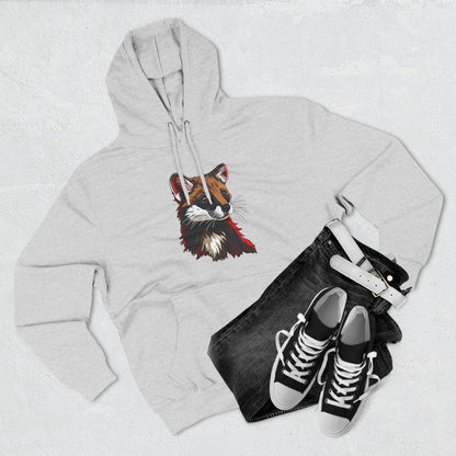 Marten Icon - Fleece Hoodie