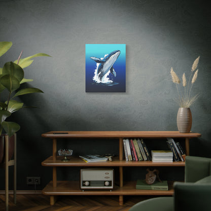 Humpback Whale Canvas