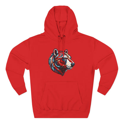 Polar Bear Icon - Fleece Hoodie