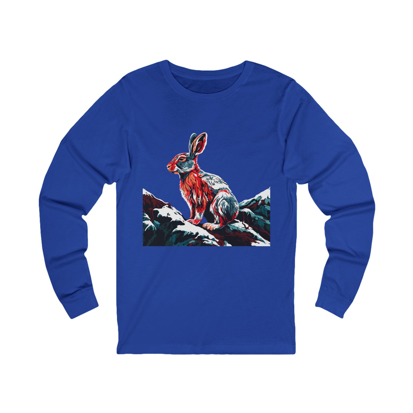 Snowshoe Hare Icon - Long-Sleeve Tee