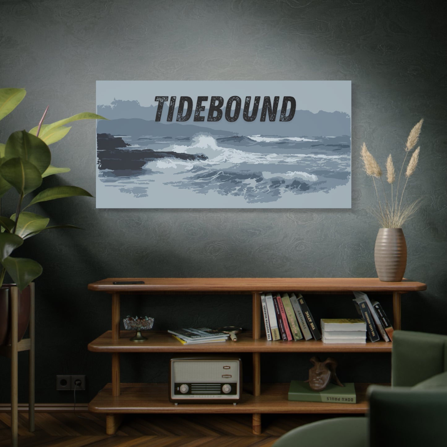 Tidebound Canvas