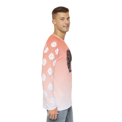 Gray Wolf Pup Long-Sleeve