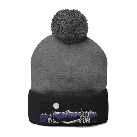 Lunar Frost Knit Cap