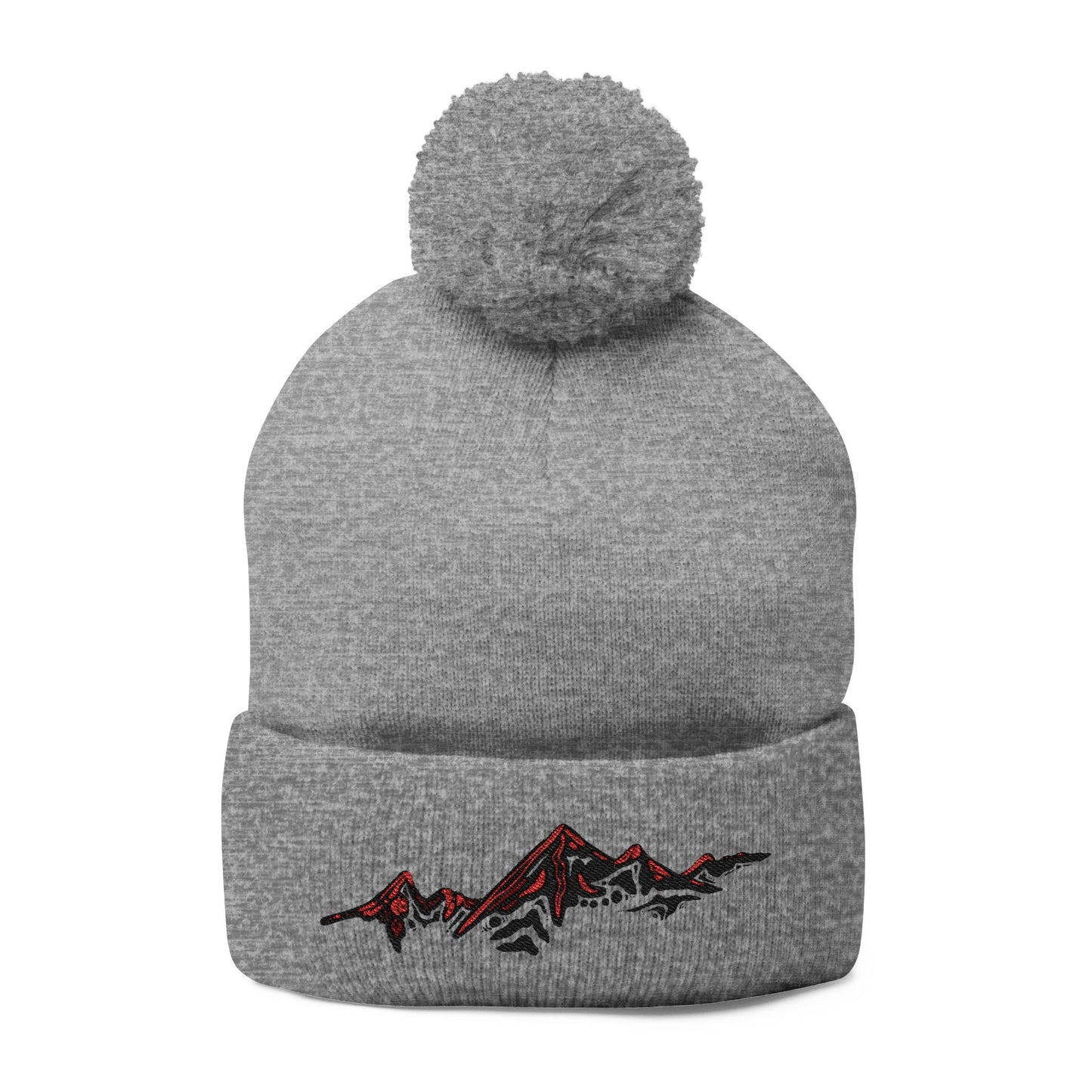 Fire Peaks Knit Cap