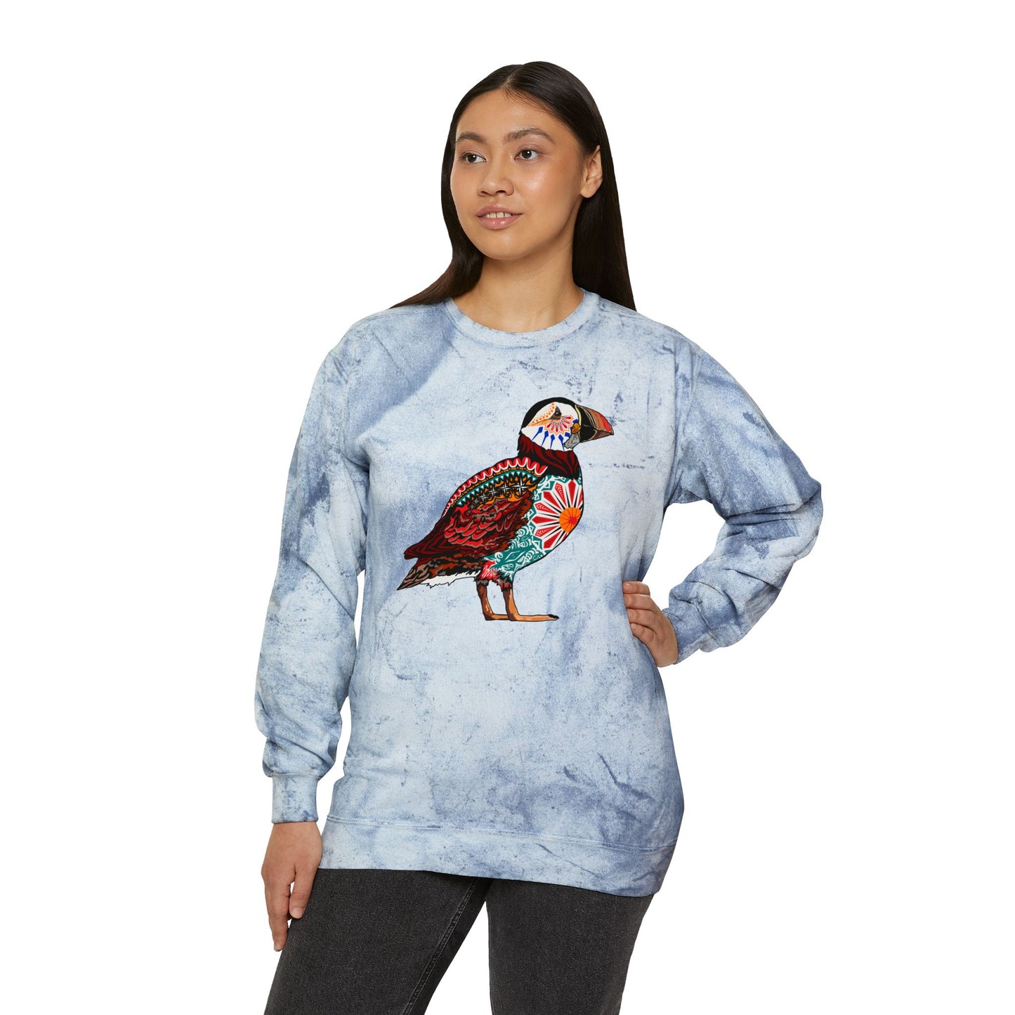 Color Blast Crewnecks - Feather Collection!
