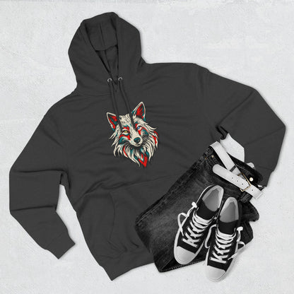 Arctic Fox Icon - Fleece Hoodie